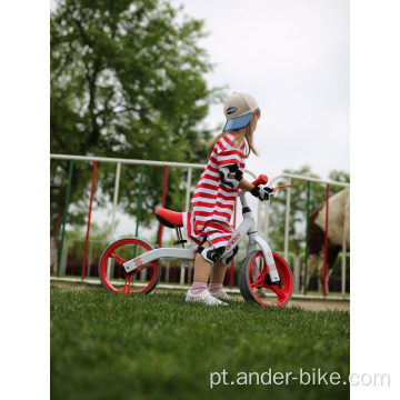 bicicleta de corrida de equilíbrio automático de duas rodas para bicicleta de equilíbrio infantil